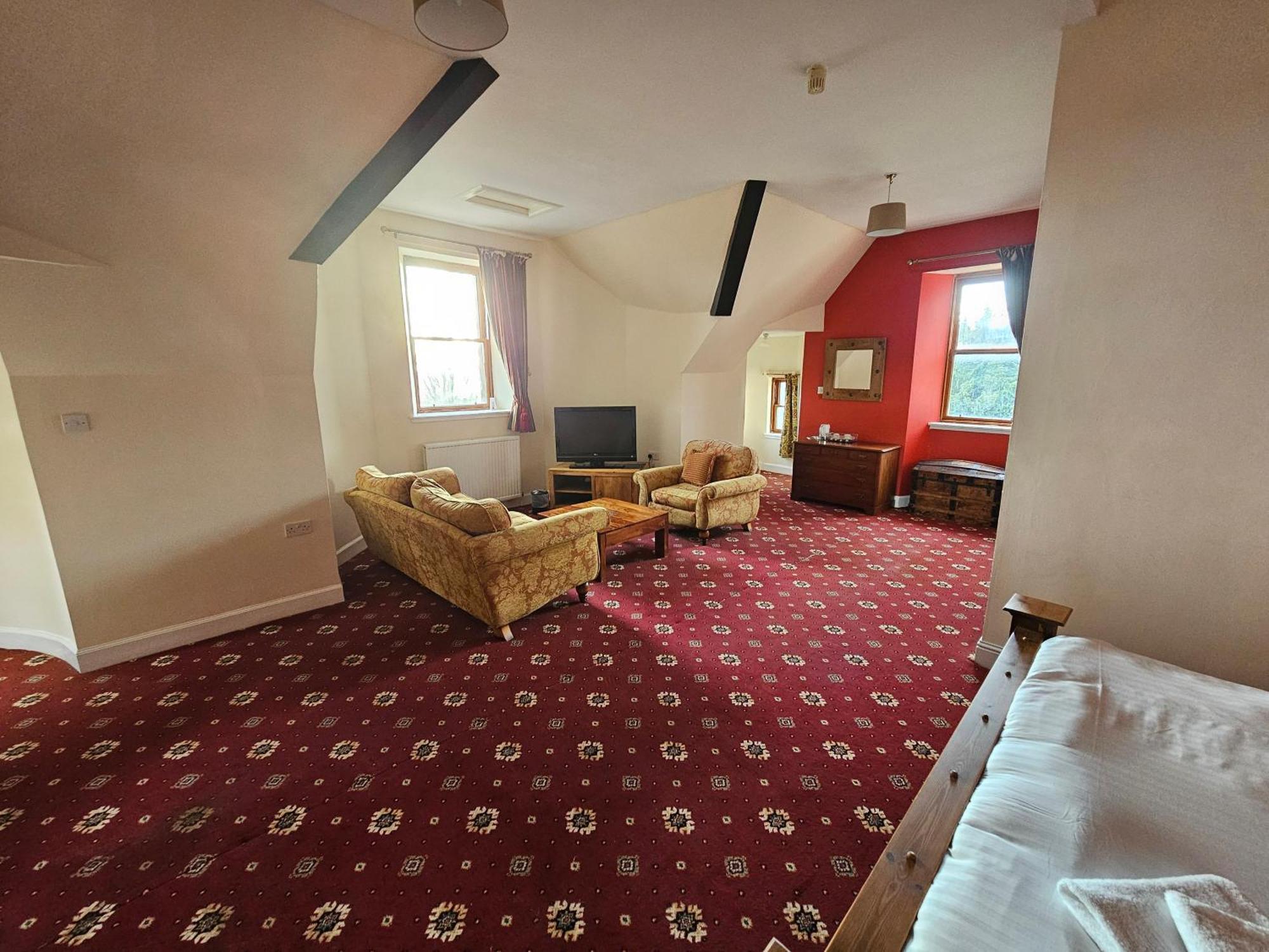 Broomhall Castle Hotel Стерлинг Экстерьер фото