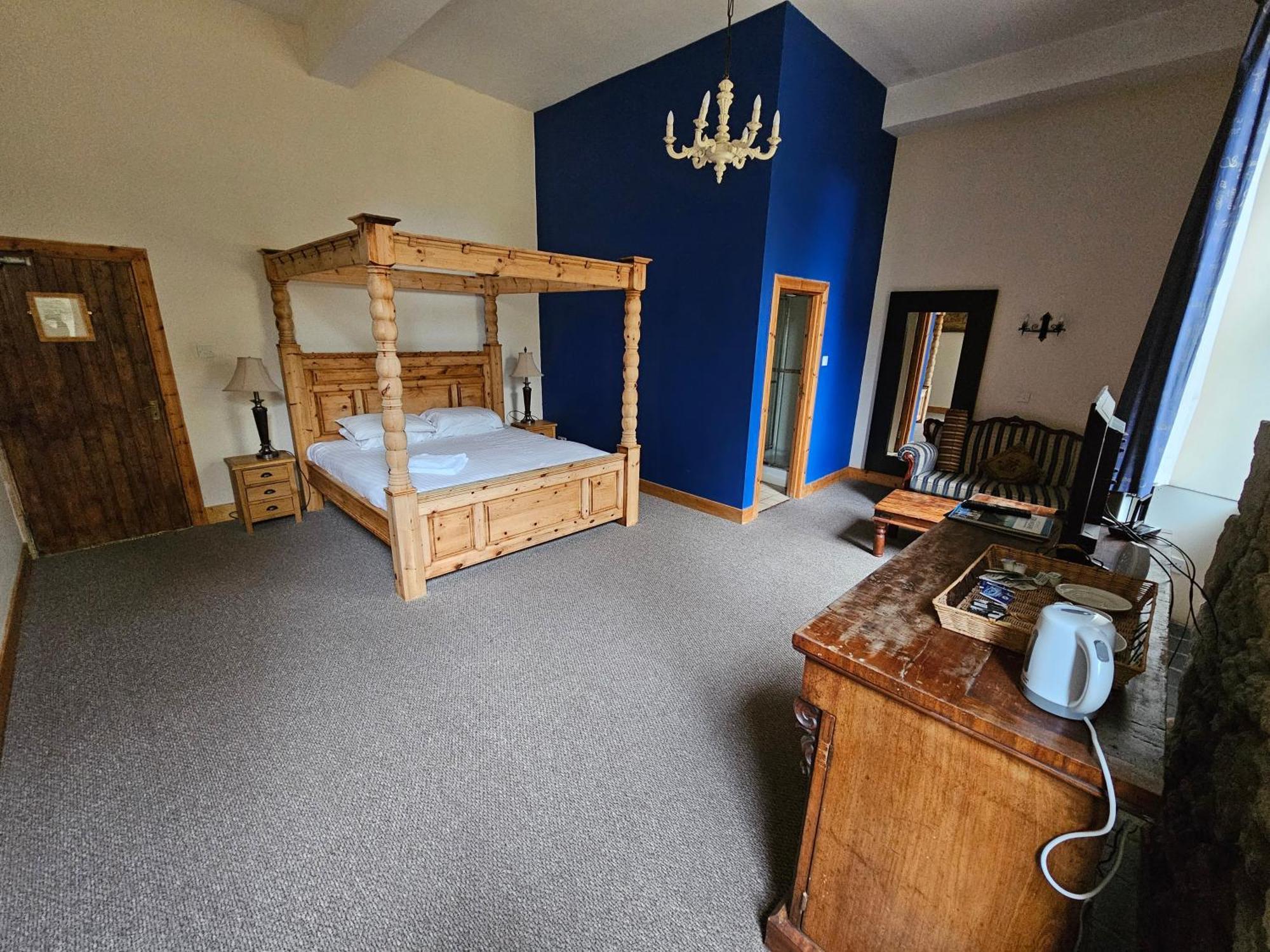 Broomhall Castle Hotel Стерлинг Экстерьер фото