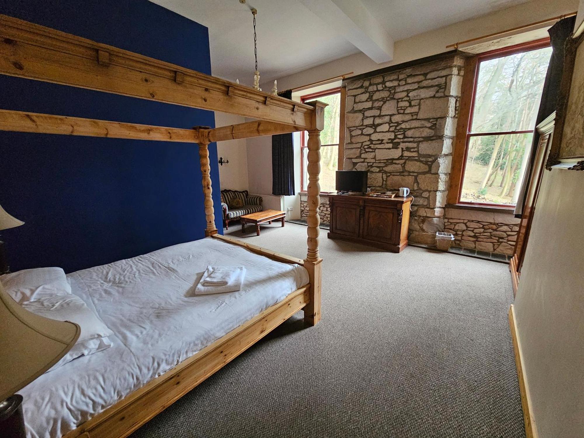 Broomhall Castle Hotel Стерлинг Экстерьер фото