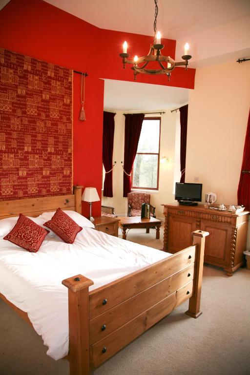 Broomhall Castle Hotel Стерлинг Номер фото