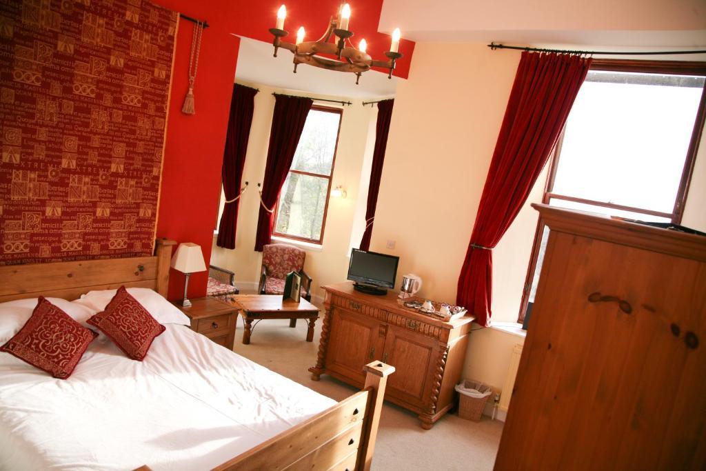 Broomhall Castle Hotel Стерлинг Номер фото