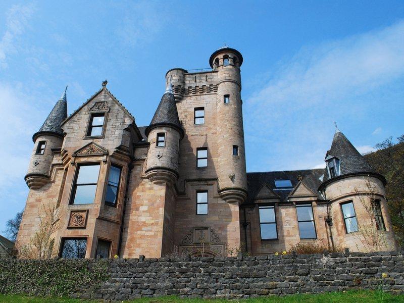Broomhall Castle Hotel Стерлинг Экстерьер фото
