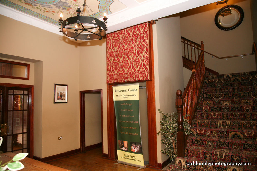 Broomhall Castle Hotel Стерлинг Экстерьер фото