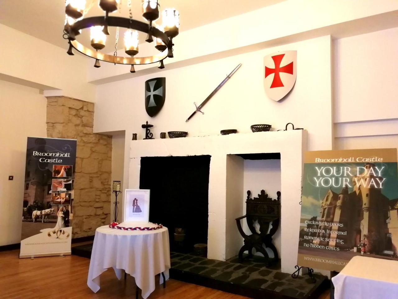 Broomhall Castle Hotel Стерлинг Экстерьер фото