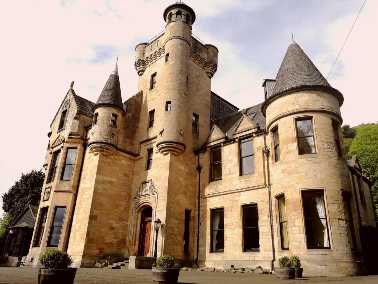 Broomhall Castle Hotel Стерлинг Экстерьер фото